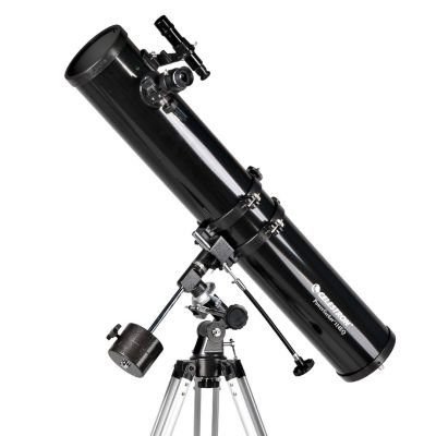 8. Celestron PowerSeeker 114EQ 45x Zielfernrohr Schwarz