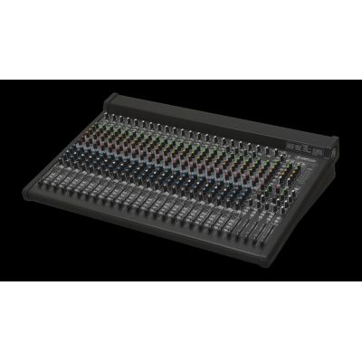 2. Mackie 2404VLZ4 Audiomixer, 24 Kanäle, 20–50000 Hz, Schwarz