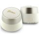Guess 5W Bluetooth-Lautsprecher mit Metalllogo – Gold