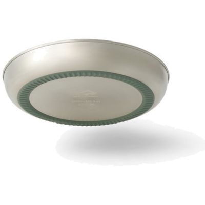 4. Stahlteller SEA TO SUMMIT Detour Stainless Steel Green