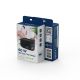 5. GEMBIRD 1-Port-Schnellladegerät (PD) USB Typ-C, 60 W, LCD, Schwarz