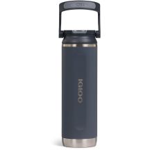 IGLOO Sport Sipper 20 OZ (0,6 Liter) Thermosflasche in Einheitsgröße (mit Strohhalm)