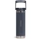 IGLOO Sport Sipper 20 OZ (0,6 Liter) Thermosflasche in Einheitsgröße (mit Strohhalm)