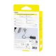 6. Baseus Silky Series 100W USB-C - USB-C 1m Kabel - Schwarz