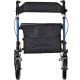 5. Reha-Rollator aus Aluminium für jedes Gelände