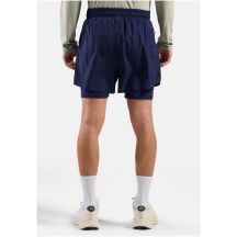 Herren-Shorts Odlo ZEROWEIGHT 5 INCH 2-in-1, marineblau