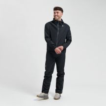 Rogelli CORE Regenmantel-Set Schwarz 2XL