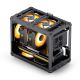 6. Jonsbo C6 MAX PC-Gehäuse, Mini-Gehäuse, Micro-ATX, gehärtetes Glas -