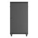 7. Lanberg FF01-6222-12B 22U Rack, freistehend, schwarz