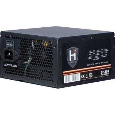2. Inter-Tech HIPOWER SP-650 650W 20+4-Pin ATX-Netzteil Schwarz