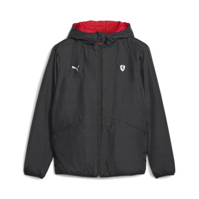 Puma Scuderia Ferrari Wendbare, wattierte Herren-Winterjacke - 620978-01