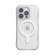 Raptic X-Doria Clutch Case iPhone 14 Pro Max mit MagSafe Rückseite transparent
