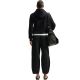 8. Nike Studio Fleece Damen-Sweatshirt, mittelschwer, Schwarz, IM8100 001