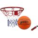 14. Basketballkorb 45 cm mit Ball und Pumpe, beste Sportausrüstung