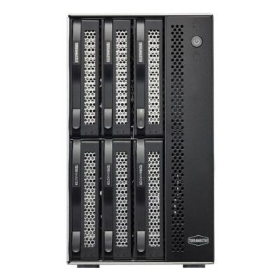 2. TerraMaster D6-320 Desktop Black Disk Array