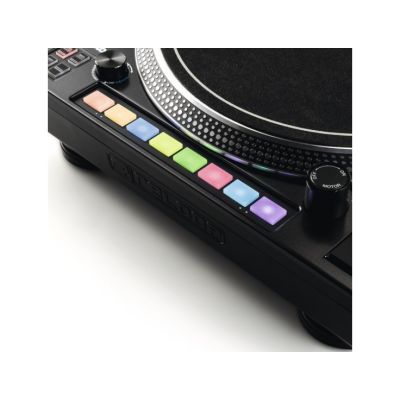 11. Reloop RP-8000 MK2 schwarz - DJ-Plattenspieler