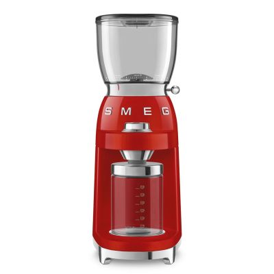 15. Smeg CGF11RDEU Kaffeemühle 150W Rot