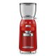15. Smeg CGF11RDEU Kaffeemühle 150W Rot
