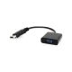 GEMBIRD A-DPM-VGAF-02 Adapter (DisplayPort M - D-Sub (VGA) F; 0,15 m; schwarz)