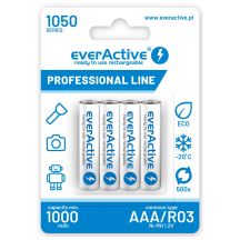 everActive Professional Linie EVHRL03-1050 Akku (1050mAh ; Ni-MH LSD)