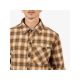 5. Herrenhemd ROSSIGNOL RANCH PLAID SHIRT grau