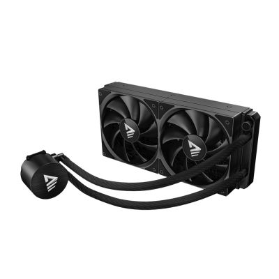 8. SAVIO CPU-Wasserkühlung 240 mm NOX