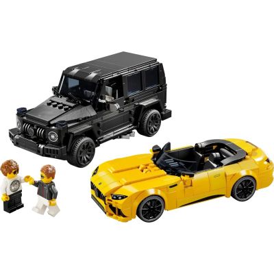LEGO Speed Champions 76924 Mercedes-AMG G 63 und Mercedes-AMG SL 63