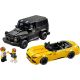 LEGO Speed Champions 76924 Mercedes-AMG G 63 und Mercedes-AMG SL 63