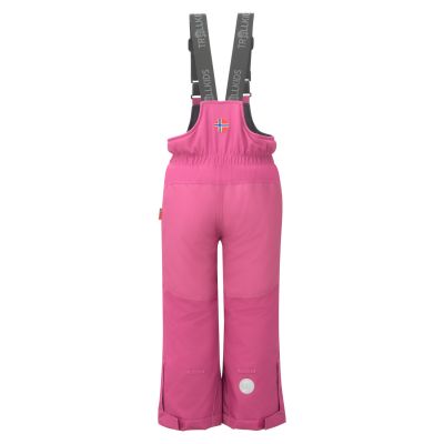 2. Trollkids Kids Nordkapp Pants Kinder Wintersport Skihose rosa (902-240)