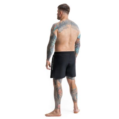 4. Schwarze DBX Bushido MMA-Shorts
