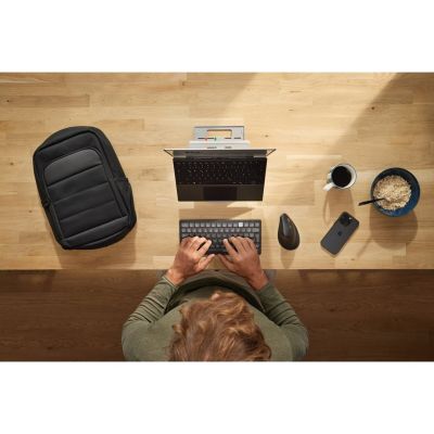 15. Kensington Pro Fit Ergo MY630 EQ Maus für Büro, kabellos (RF), Bluetooth, USB Typ-A, 2400 DPI