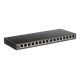 4. D-Link DGS-1016S Unmanaged Gigabit Ethernet (10/100/1000) Schwarz