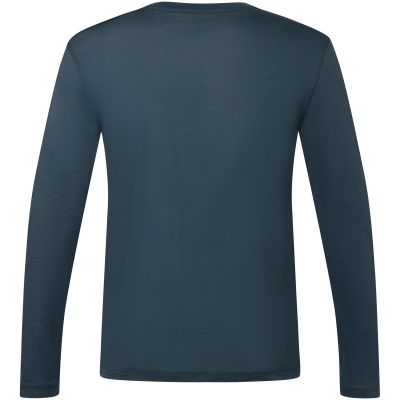 3. Herren-Langarmshirt SUPER.NATURAL M Almost Done LS navy
