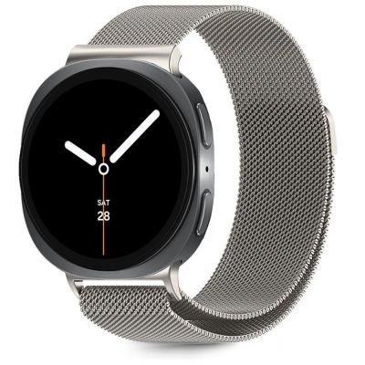6. Tech-Protect Edelstahlarmband für Samsung Galaxy Watch 40 / 44 / 46 mm - Gold