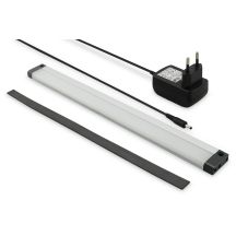 LED-Beleuchtungseinheit für Kleiderschränke mit automatischem Schalter und Magnetverschluss