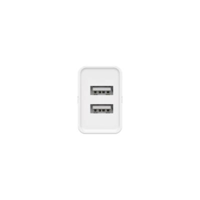 2. UNITEK Ladegerät 2x USB-A, 12W, Weiß, P1113A-EU