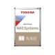 Toshiba Bulk N300 NAS 22 TB 512 MB Festplatte - HDD - Serial ATA