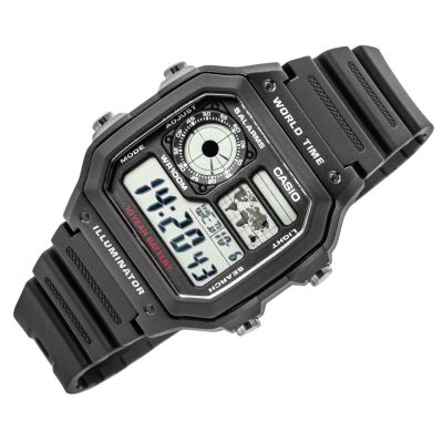 3. Herrenuhr CASIO AE-1200WH-1AVEF + Box