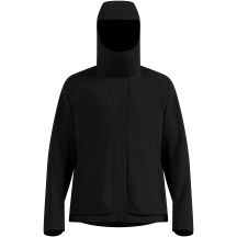 Herrenjacke Odlo ASCENT 3L WATERPROOF Jacket Hardshell, schwarz