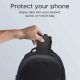 5. Tech-Protect SM65 Hülle für 6,0-6,9" Smartphones - Schwarz und Rot