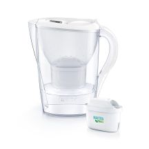 Brita Marella+1 Maxtra Pro PP Filterkanne (weiß; 2,4 l)