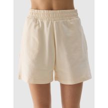 Damen Baumwoll-Sweatshorts 4F