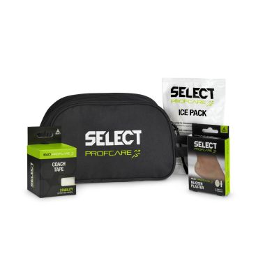 2. Medizinische Tasche First Aid Kit SLECT MINI Schwarz S 5L v25 mit Inhalt