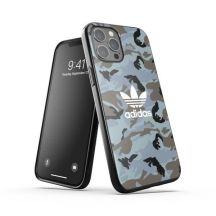 Adidas OR SnapCase Camo Case für iPhone 12 Pro Max - Blau und Schwarz