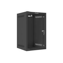 Lanberg Wandschrank 10" 9U (280x310, schwarz)