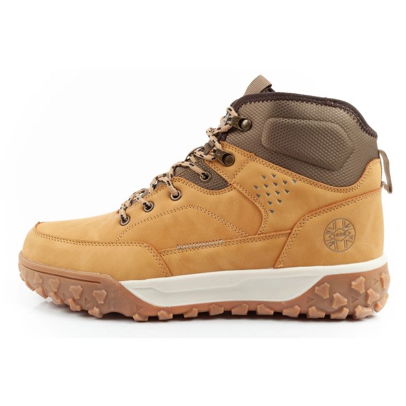 2. Lee Cooper Herren Winter-Wanderstiefel, isoliert, High-Top, Karamell