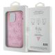 8. Guess GUHCP15XP4EPMP iPhone 15 Pro Max 6,7" rosa/rosa Hardcase Leder 4G gestempelt