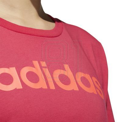 4. adidas WE Linear LT GD2911 Damen T-Shirt