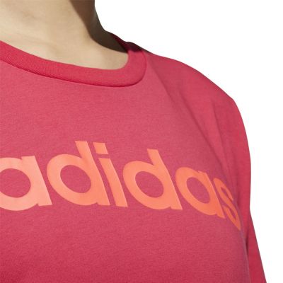 4. adidas WE Linear LT GD2911 Damen T-Shirt