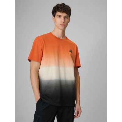 Lässiges Herren-T-Shirt mit Aufdruck 4F 4FRSS26TTSHM3815-70A